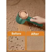 Потужна Бездротова машинка для видалення катишок Lemex Lint Trimmer із зарядкою від Usb