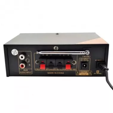 Мощный усилитель AMP 699 Bluetooth UKC