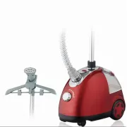 Мощный вертикальный отпариватель пароочиститель для одежды вещей 1700W RAF R 3037
