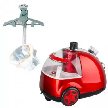 Мощный вертикальный отпариватель пароочиститель для одежды вещей 1700W RAF R 3037 Мощный вертикальный отпариватель пароочиститель для одежды вещей 1700W RAF R 3037