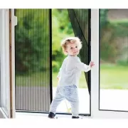 Москитная сетка на магнитах Magic Mesh, Антимоскитная штора на дверь, Сетка против москитов 210х100 см