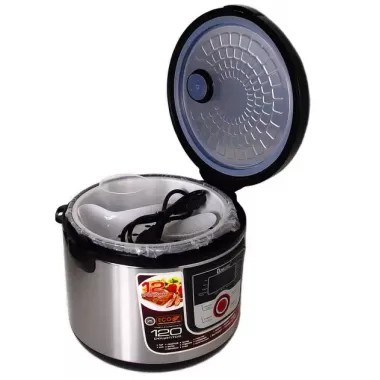 Мультиварка с антипригарной чашей Domotec MS-7726 5 л, 12 режимов Мультиварка с антипригарной чашей Domotec MS-7726 5 л, 12 режимов