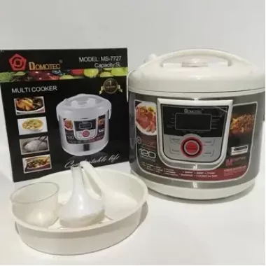 Мультиварка Domotec MS 7727 5 л, 12 режимов приготовления