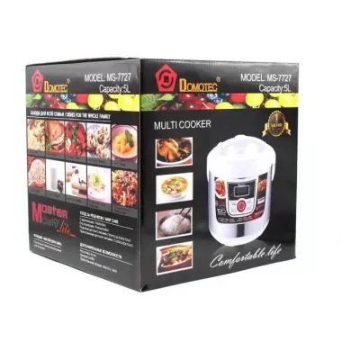 Мультиварка Domotec MS 7727 5 л, 12 режимов приготовления