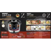 Мультиварка Zep-Line 12 программ 1800 Вт Жарка, тушение, на пару, йогуртница