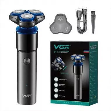 Мужская электробритва VGR V-325 от USB