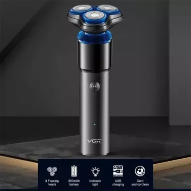 Мужская электробритва VGR V-325 от USB