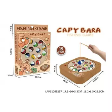 Музыкальная рыбалка – Capybara Fishing Game