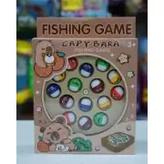 Музыкальная рыбалка – Capybara Fishing Game