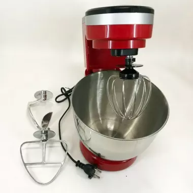 Миксер Domotec MS-1368 / скоростей 6 / чаша 4л / 1500W Миксер Domotec MS-1368 / скоростей 6 / чаша 4л / 1500W