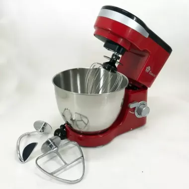 Миксер Domotec MS-1368 / скоростей 6 / чаша 4л / 1500W Миксер Domotec MS-1368 / скоростей 6 / чаша 4л / 1500W