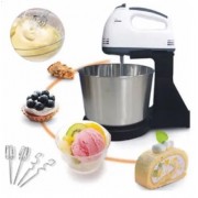 Миксер Crownberg Cb 7321 С Металлической Чашей 300Вт 7 Скоростей