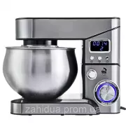 Миксер планетарный с чашей 6л, 4000Вт, Top Kitchen TК00224 / Кухонный тестомес для дома / Кухонная машина