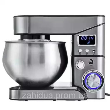 Миксер планетарный с чашей 6л, 4000Вт, Top Kitchen TК00224 / Кухонный тестомес для дома / Кухонная машина