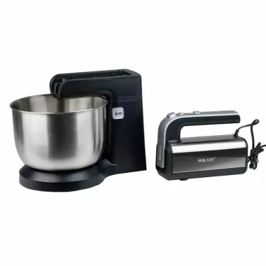 Миксер стационарный Sokany CX-6652 чаша 3,5 л 500 Вт