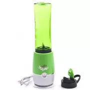 Мини-блендер для коктейлей и смузы Shake'n Take Шейкер-блендер с бутылкой для взбивания коктейлей