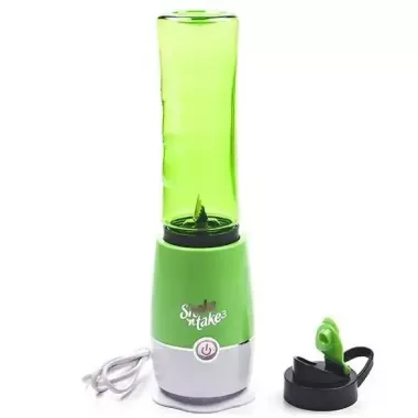 Мини-блендер для коктейлей и смузы Shaken Take Шейкер-блендер с бутылкой для взбивания коктейлей Мини-блендер для коктейлей и смузы Shaken Take Шейкер-блендер с бутылкой для взбивания коктейлей