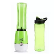 Мини-блендер для коктейлей и смузы Shake'n Take Шейкер-блендер с бутылкой для взбивания коктейлей