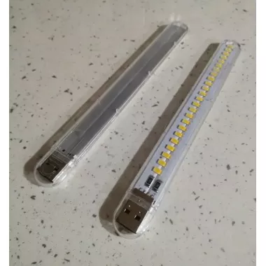 Мини фонарик на 24 светодиодов, USB лампа, LED светильник