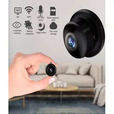 Мини IP-камера с датчиком движения A9 Wi-Fi HD