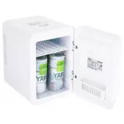 Мини холодильник с зеркалом от прикуривателя на 4л