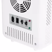 Мини холодильник с зеркалом от прикуривателя на 4л