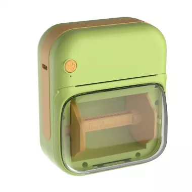 Мини-принтер для этикеток без чернил, портативная термопечатающая машина B-3 Мини-принтер для этикеток без чернил, портативная термопечатающая машина B-3