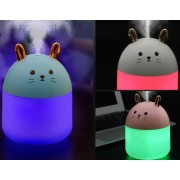 Мини-увлажнитель воздуха Air Purifier ночник 2 в 1 котик