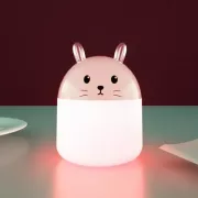 Мини-увлажнитель воздуха Air Purifier ночник 2 в 1 котик