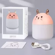 Мини-увлажнитель воздуха Air Purifier ночник 2 в 1 котик