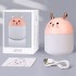 Мини-увлажнитель воздуха Air Purifier ночник 2 в 1 котик Мини-увлажнитель воздуха Air Purifier ночник 2 в 1 котик