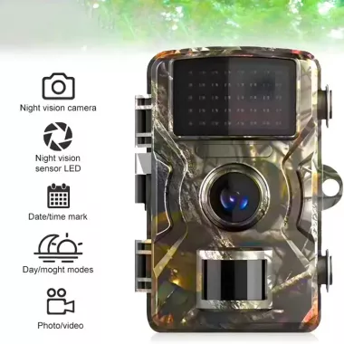 Мини видеорегистратор для охоты на батарейках, IP66, DL-001 / Охотничья видеокамера / Фотоловушка для охоты Мини видеорегистратор для охоты на батарейках, IP66, DL-001 / Охотничья видеокамера / Фотоловушка для охоты