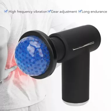 Мышечный массажный пистолет Massage GUN 8123 Мышечный массажный пистолет Massage GUN 8123