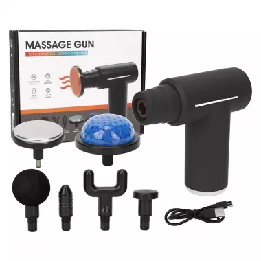 Мышечный массажный пистолет Massage GUN 8123 Мышечный массажный пистолет Massage GUN 8123
