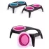 Миска Pet Bowl Set двойная на сложной подставке для собак и кошек