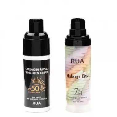 Набор 2 в 1 Праймер Machiaj + Праймер Machiaj SPF 50 RUA