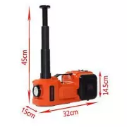 Набор электродомкрат+компрессор+фонарь до 5 тонн мощность 180w ZSY03-X 12V