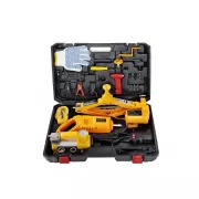 Набор 3 в 1 домкрат электрогидравлический 2 т + компрессор 12 В, 10 А, 35 л/мин. + гайковерт 12 В