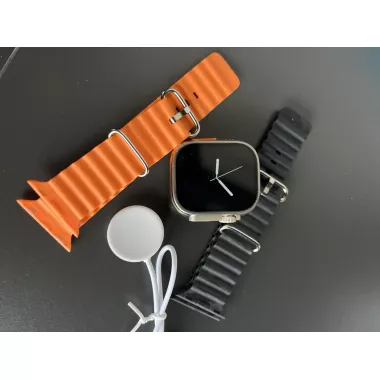 Набор 5 в 1 часы + наушники + беспроводной павербанк + кабель для беспроводной зарядки телефона + зарядное устройство