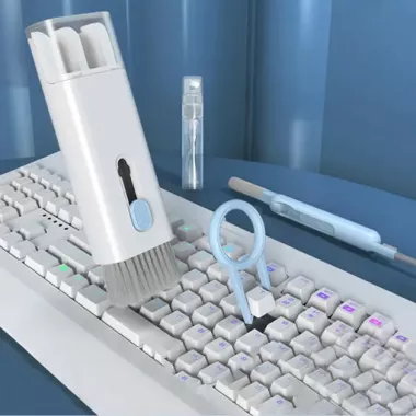 Набор 7в1 для чистки клавиатур, наушников, экранов, многофункциональная щетка Набор 7в1 для чистки клавиатур, наушников, экранов, многофункциональная щетка
