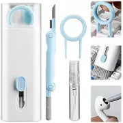 Набор 7в1 для чистки клавиатур, наушников, экранов, многофункциональная щетка