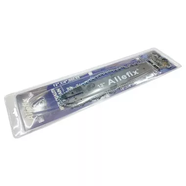 Набір для акумуляторної пилки - 12 (30) x 1/4 x 65z (1шина+2 ланцюги)