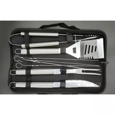 Набор для Барбекю и гриля. 8 предметов. Для мангала и тандыра Набор для Барбекю и гриля. 8 предметов. Для мангала и тандыра