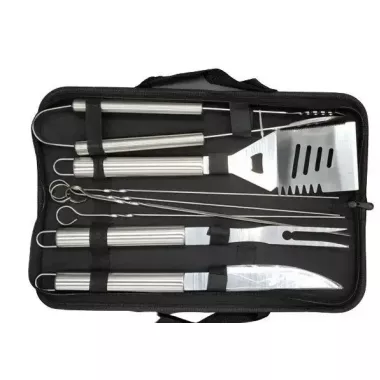 Набор для Барбекю и гриля. 8 предметов. Для мангала и тандыра Набор для Барбекю и гриля. 8 предметов. Для мангала и тандыра