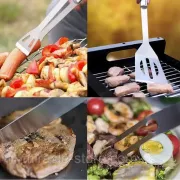 Набор для Барбекю и гриля. 8 предметов. Для мангала и тандыра