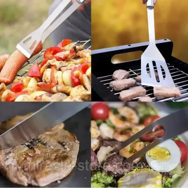 Набор для Барбекю и гриля. 8 предметов. Для мангала и тандыра Набор для Барбекю и гриля. 8 предметов. Для мангала и тандыра