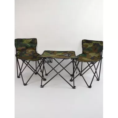 Набор для пикника стол и стулья 2шт в сумке / Туристический столик со стульями / Складной стол и стулья Набор для пикника стол и стулья 2шт в сумке / Туристический столик со стульями / Складной стол и стулья