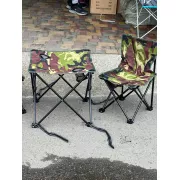 Набор для пикника стол и стулья 2шт в сумке / Туристический столик со стульями / Складной стол и стулья