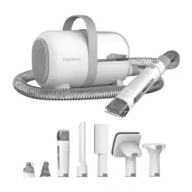 Набор для ухода и груминга с пылесосом PetChois GV1