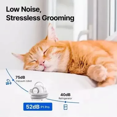 Набор для ухода и груминга с пылесосом PetChois GV1